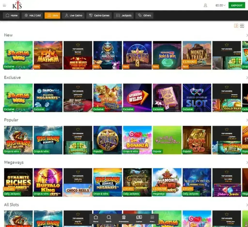 KnightSlots Screenshot 3