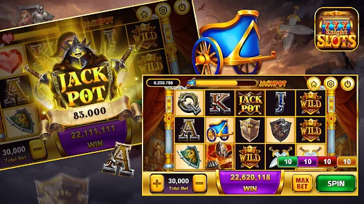 KnightSlots Screenshot 1
