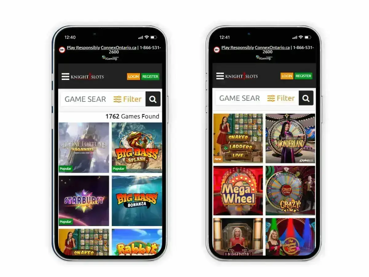 KnightSlots Screenshot 2